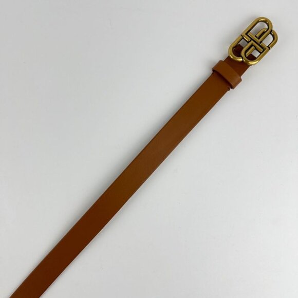 Balenciaga Belt Brown Leather Vintage main image 10